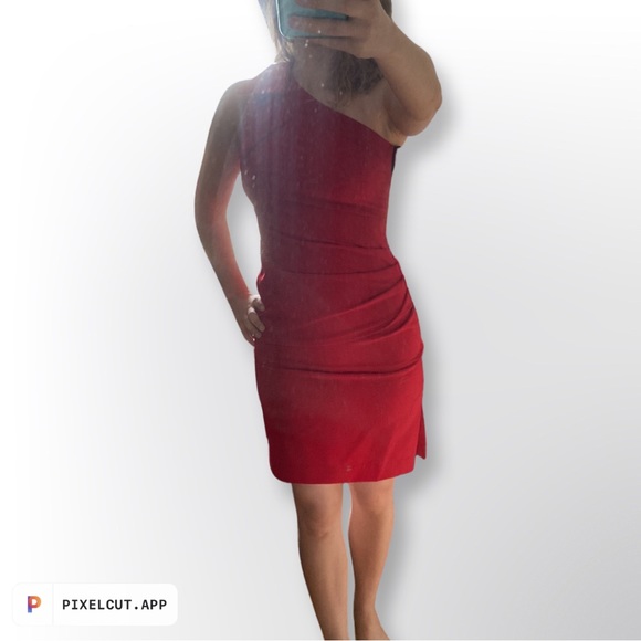 Red bow dress - Picture 1 of 2